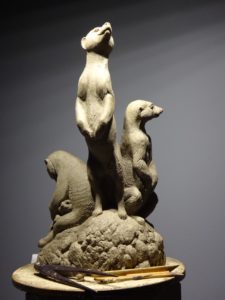 Waco Sculpture Zoo - Meerkat Tribe Process