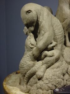 Waco Sculpture Zoo - Meerkat Tribe Process