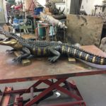 Waco Sculpture Zoo - American Alligator