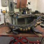 Waco Sculpture Zoo - Alligator