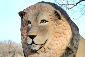 Waco Sculpture Zoo - African Lion