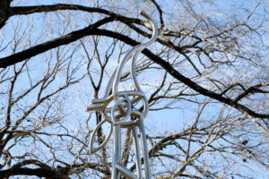 Waco Sculpture Zoo - Geri Face