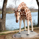Waco Sculpture Zoo - Giraffe