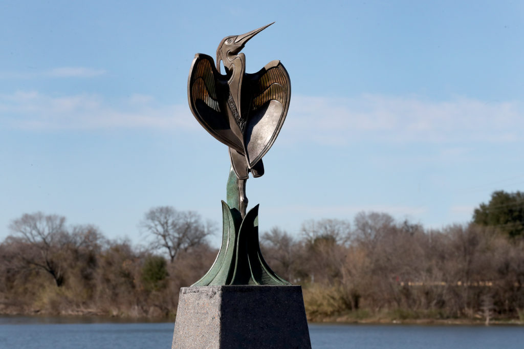 Waco Sculpture Zoo - Blue Heron