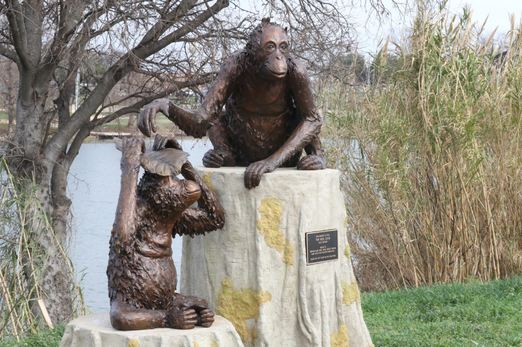 Waco Sculpture Zoo - The Kids