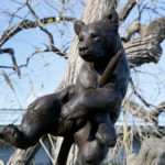 Waco Sculpture Zoo - Trouble