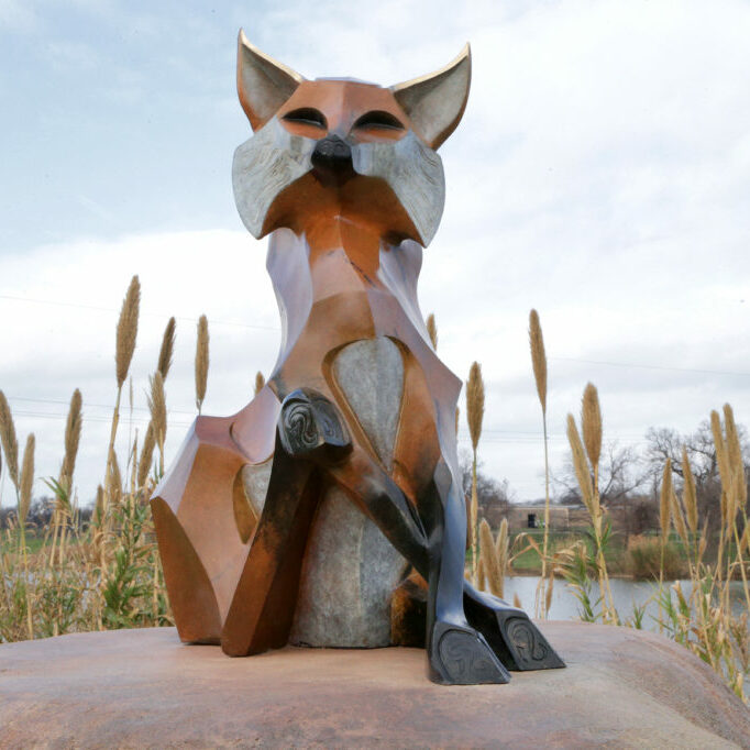 Waco Sculpture Zoo - Roxy Fox