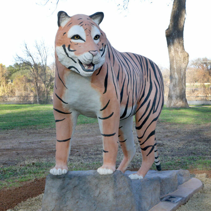 Waco Sculpture Zoo - Tyson